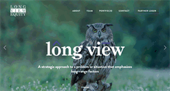 Desktop Screenshot of longviewequity.com