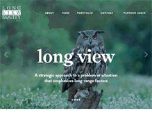 Tablet Screenshot of longviewequity.com